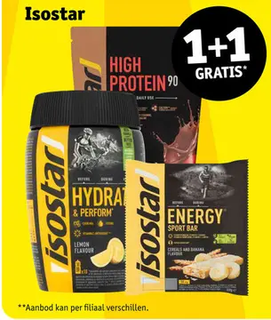 Aanbieding: Isostar