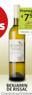 Promotie: Benjamin de Rissac Chardonnay/Viognier