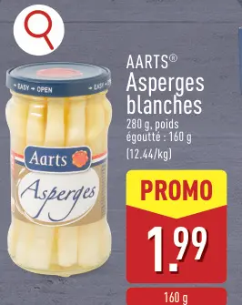 Offre: Asperges blanches