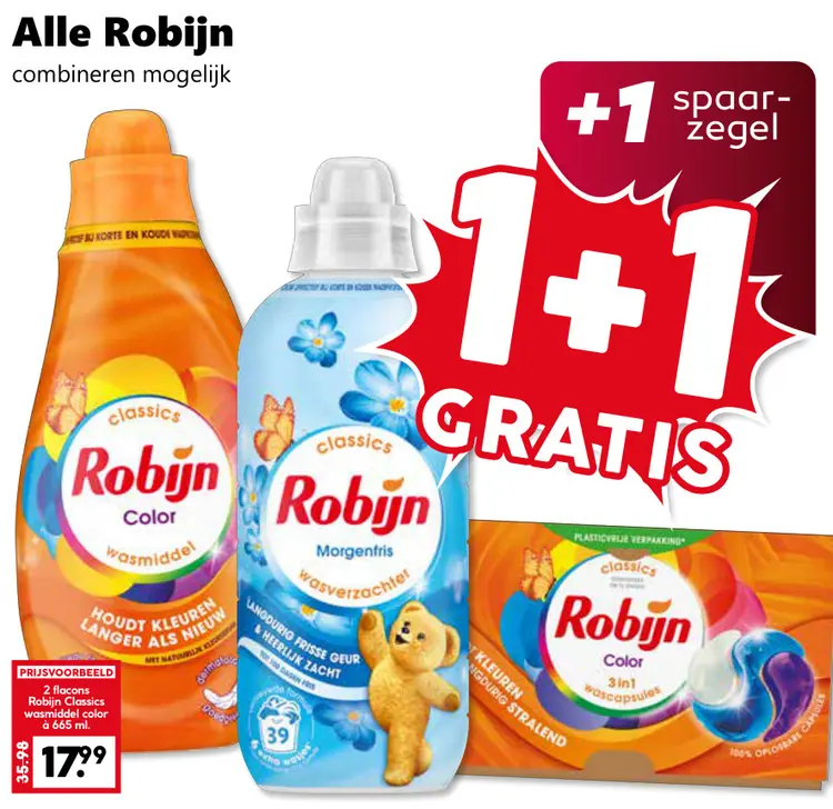 Aanbieding: Alle Robijn