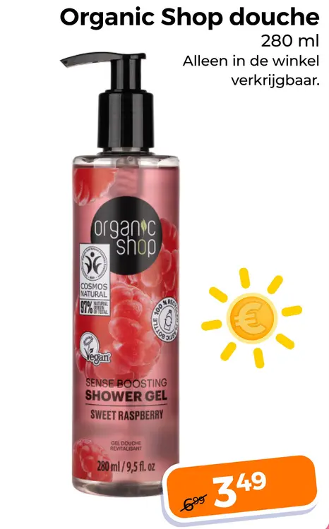 Aanbieding: Douche