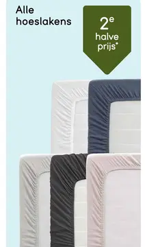 Aanbieding: Alle hoeslakens
