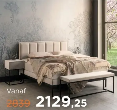 Aanbieding: Bed