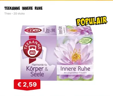 Aanbieding: TEEKANNE INNERE RUHE