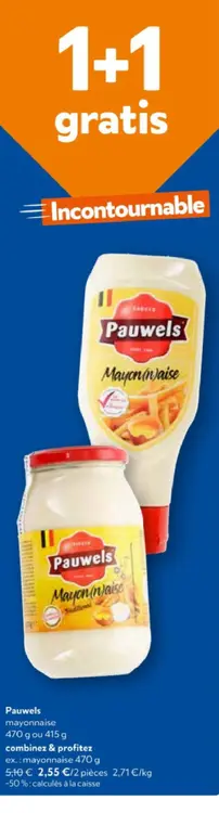 Offre: mayonnaise