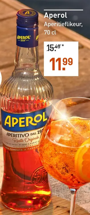 Aanbieding: Aperol