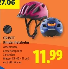 Aanbieding: Kinder fietshelm