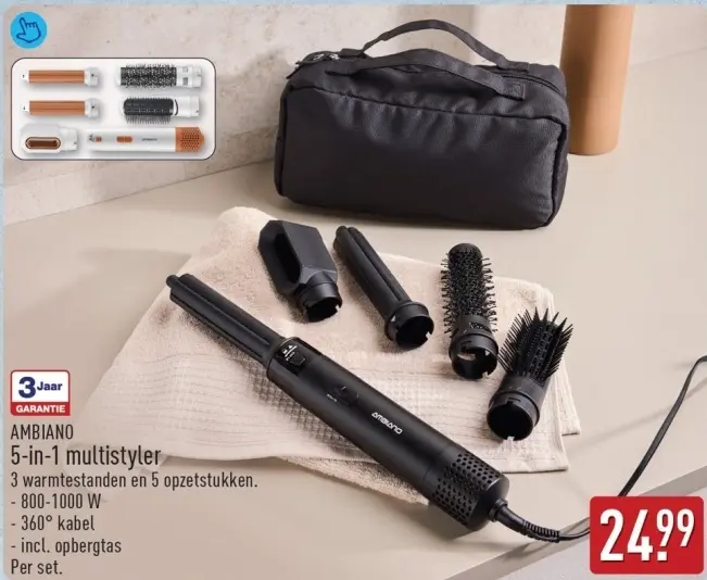 Aanbieding: 5-in-1 multistyler