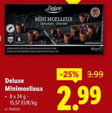 Aanbieding: Minimoelleux