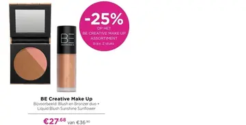 Aanbieding: BE Creative Make Up