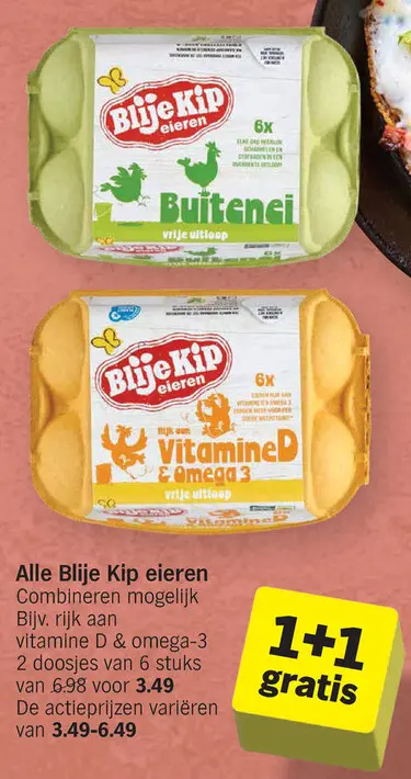 Promotie: Alle Blije Kip eieren