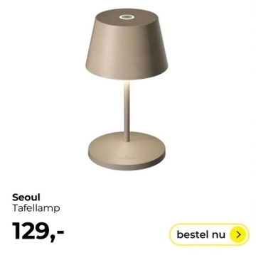 Aanbieding: Seoul Tafellamp