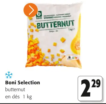 Offre: Butternut
