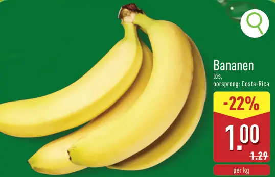 Promotie: Bananen
