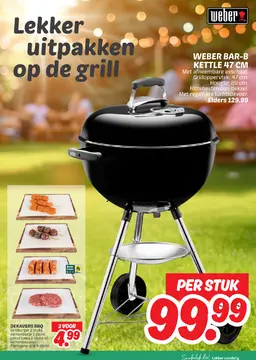 Aanbieding: BAR-B KETTLE 47 CM