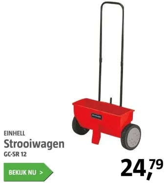 Aanbieding: Strooiwagen GC-SR 12