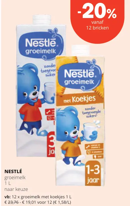 Promotie: Groeimelk