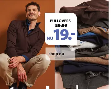 Aanbieding: Pullovers