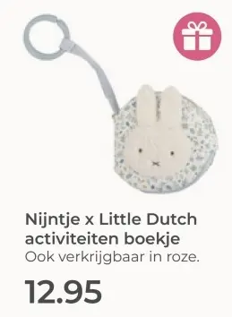 Aanbieding: Nijntje x Little Dutch activiteiten boekje
