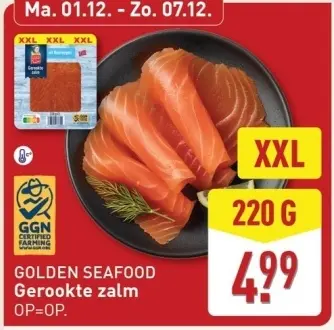 Aanbieding: Gerookte zalm