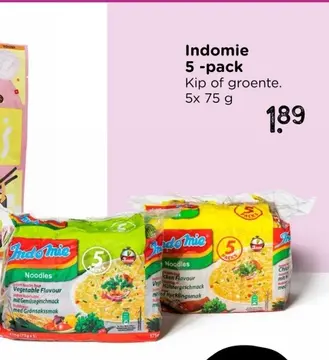 Aanbieding: Indomie 5-pack