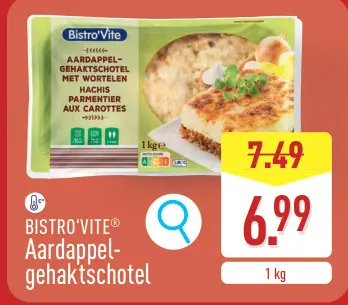 Promotie: Hachis parmentier