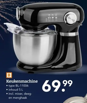 Aanbieding: Keukenmachine