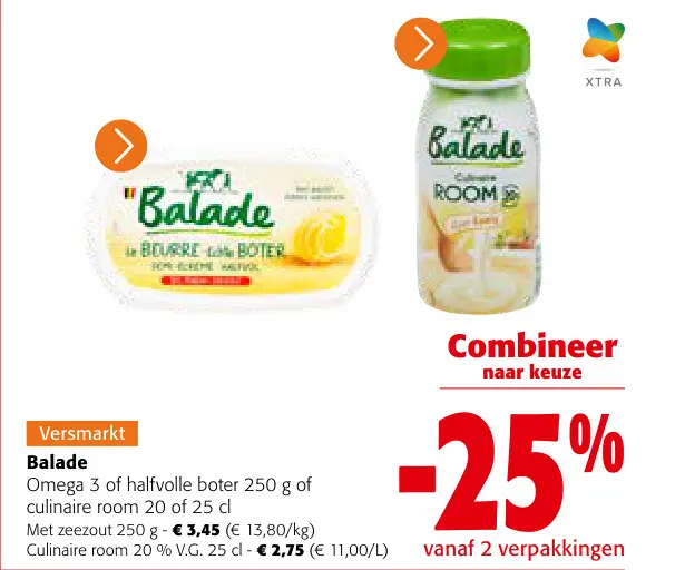 Promotie: Balade