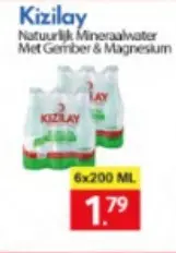 Promotie: Mineraalwater