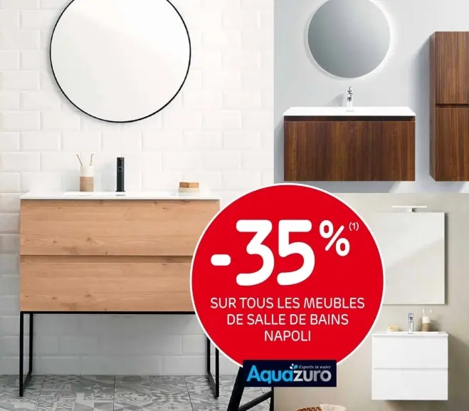 Offre: Meubles de salle de bains Napoli