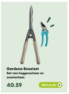 Aanbieding: Gardena Snoeiset