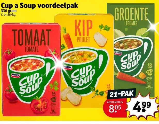 Promotie: Cup a Soup