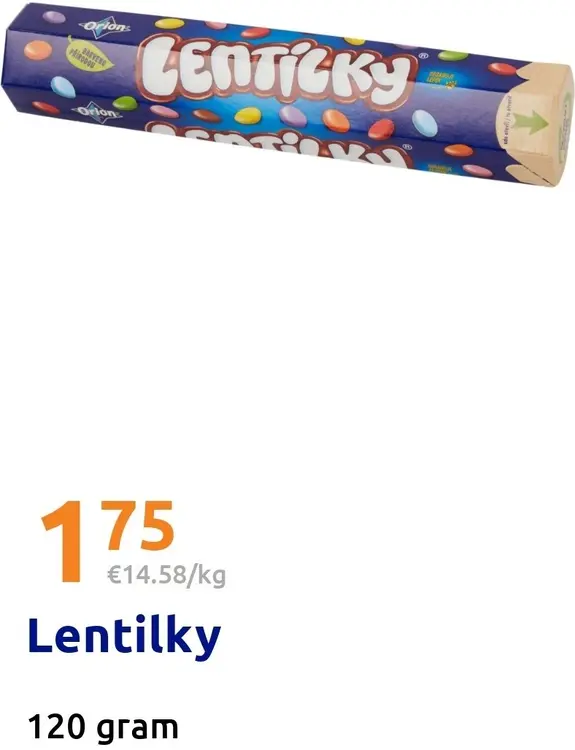 Aanbieding: Orion Lentilky