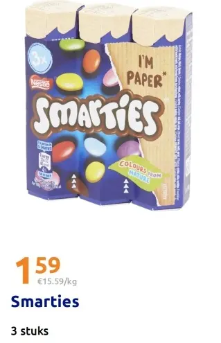 Promotie: Smarties