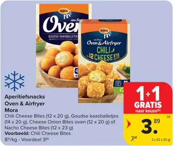 Aanbieding: Aperitiefsnacks Oven & Airfryer