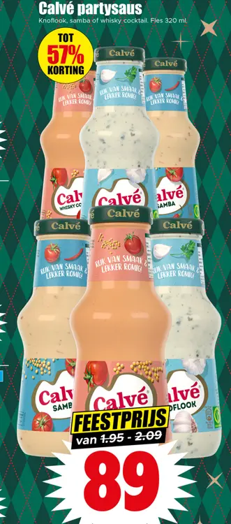 Aanbieding: Calvé Sauces