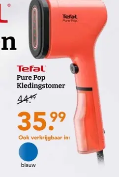 Aanbieding: Tefal Pure Pop Kledingstomer