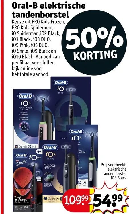 Aanbieding: Elektrische tandenborstel