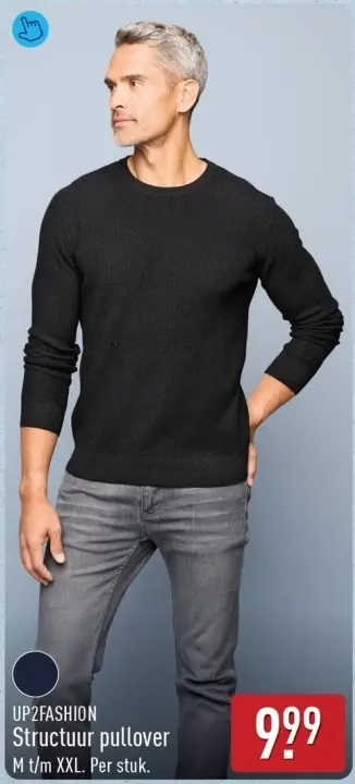 Aanbieding: Structuur pullover