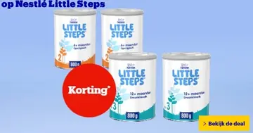 Aanbieding: Nestlé Little Steps