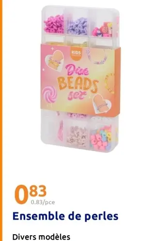 Offre: Ensemble de perles