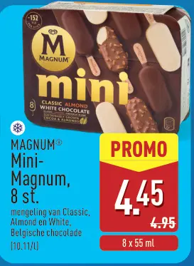 Promotie: Mini-Magnum