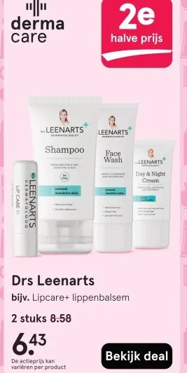 Aanbieding: Drs Leenarts