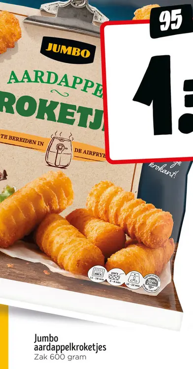 Aanbieding: Aardappelkroketjes