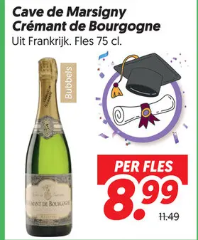 Cave de Marsigny Crémant de Bourgogne