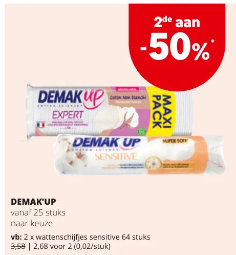 Promotie: Demak'up