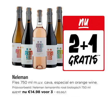 Promotie: Neleman