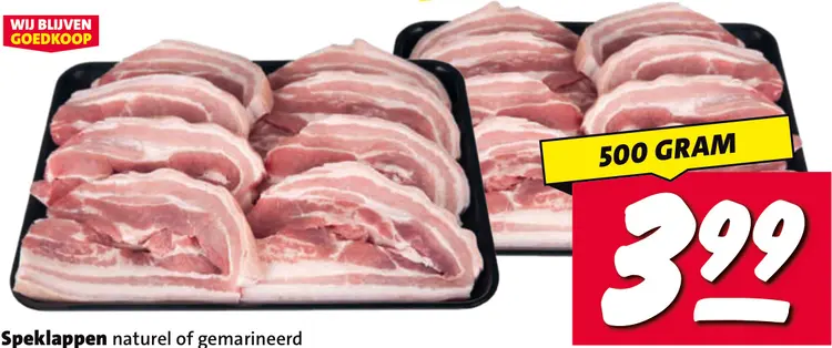 Aanbieding: Van Guilik Speklappen