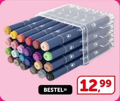 Promotie: Markers