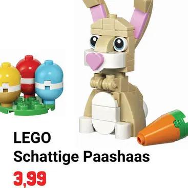 Aanbieding: LEGO Creator 30716 Schattige Paashaas